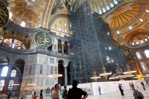 Replika Hagia Sophia Akan Dibangun di Suriah dan Didanai Rusia