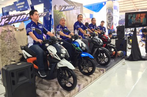 Yamaha Luncurkan X-Ride 125 Terbaru, Harga Naik