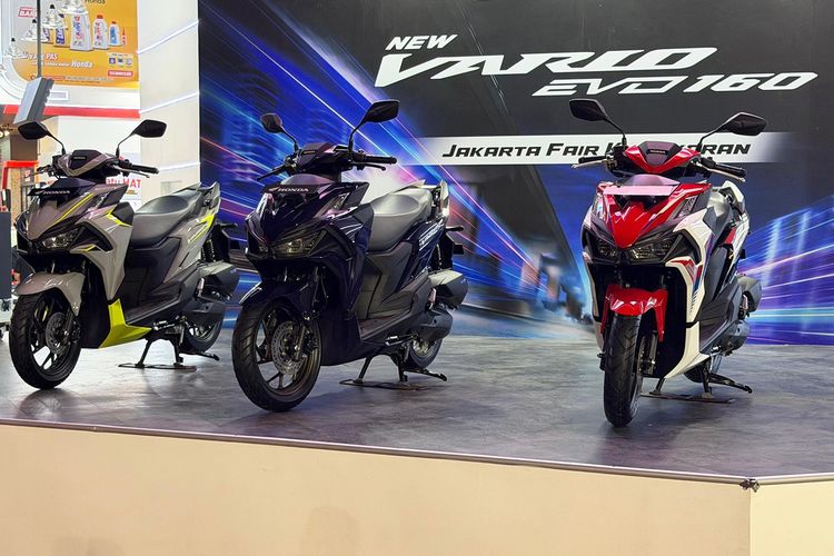 Honda Vario Evo 160 Meluncur di Jakarta-Tangerang, Ini Harganya