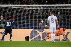 PSG Vs Real Madrid, Kata Courtois Usai Gagalkan Penalti Messi