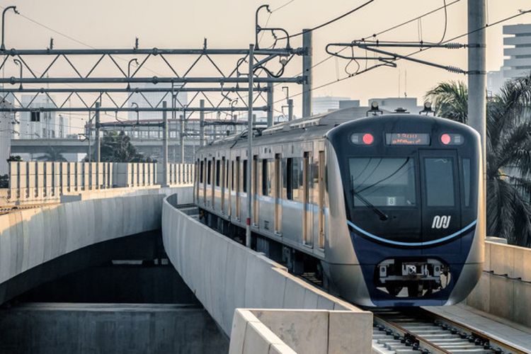 Ilustrasi MRT.  Pemerintah Provinsi (Pemprov) Jakarta memberlakukan tarif khusus Rp 1 per perjalanan untuk layanan MRT Jakarta, Transjakarta, dan LRT Jakarta. 