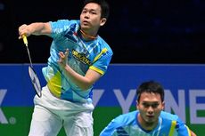 Hasil Badminton Asia Championship 2022: Ahsan/Hendra Kalah dari Pasangan Muda China