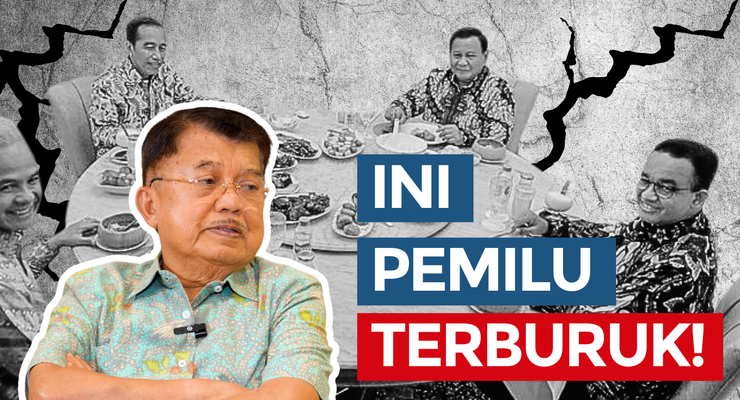 GASPOL! Hari Ini: Jusuf Kalla Bicara "Silent Majority" yang Bisa Goyang Jokowi