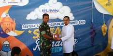 Bersama 3 BUMN, PGN Salurkan 1.000 Al-Quran untuk Warga Muslim Bali