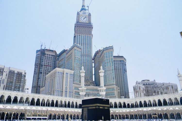 Masjidil Haram, Mekkah, Arab Saudi
