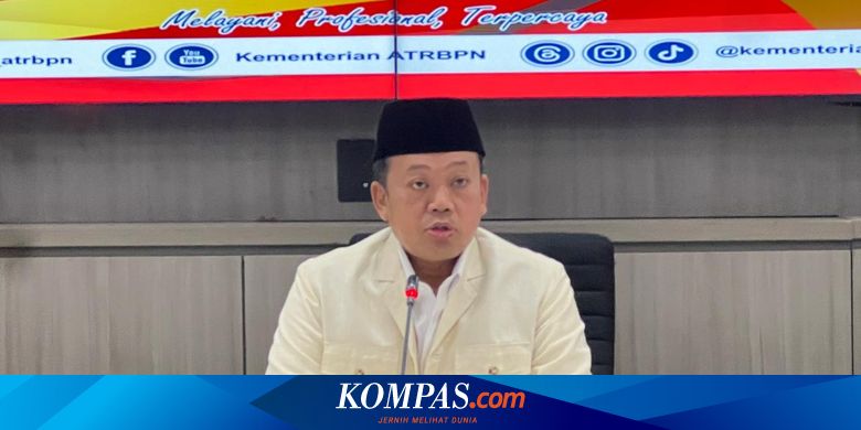 ATR/BPN Usulkan Rp 9,49 Triliun TA 2026, Mayoritas untuk PTSL