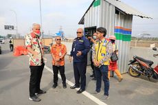 Ganjar Pastikan Tol Semarang-Demak Seksi II Siap Sambut Natal dan Tahun Baru