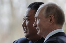 Dalam Pertemuan Bersejarah, Ini yang Dibicarakan Putin dan Kim Jong Un