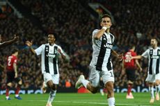 Hasil Man United Vs Juventus, Gol Dybala Menangkan Si Nyonya Besar