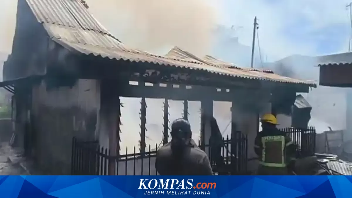 Lansia di Medan Kehilangan 2 Rumah Saat Kebakaran, Uang Bantuan Pemerintah Ikut Terbakar