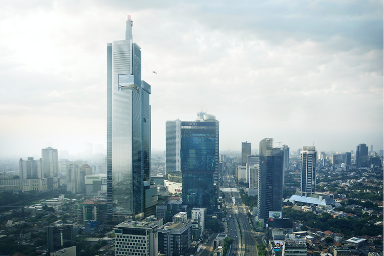 Autograph Tower, di Kompleks Thamrin Nine, Jakarta Pusat, sudah melakukan soft launching pada Desember 2022