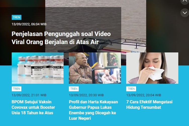 Sepanjang Selasa (13/9/2022), berita soal BSU menghiasi kanal Tren.