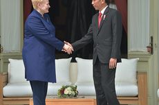 Kunjungan Bersejarah, Jokowi Terima Presiden Lithuania di Istana