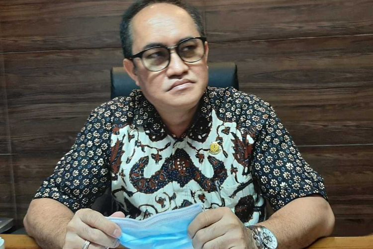 Asisten Pidana Khusus Kejati Jatim Rudi Irmawan