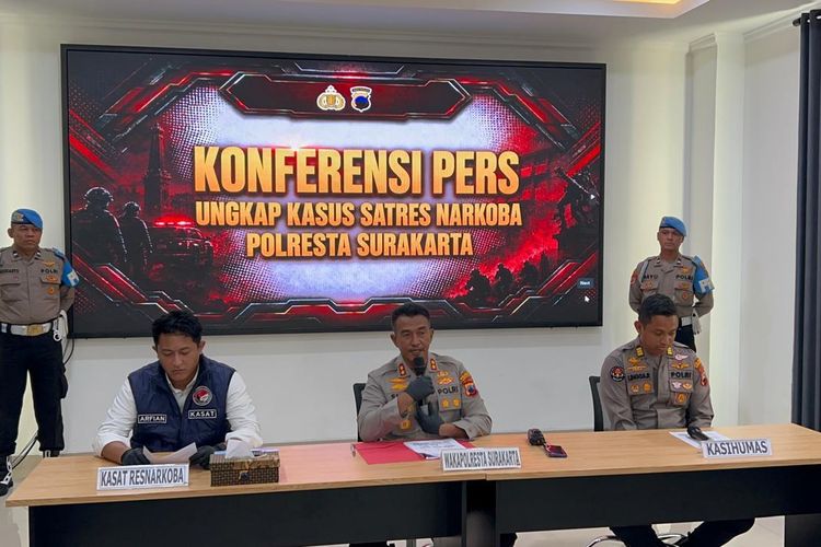 Jadi Gudang Pecah Paket Sabu-sabu 3 Kg, Kamar Kos di Klaten Digerebek Polresta Solo