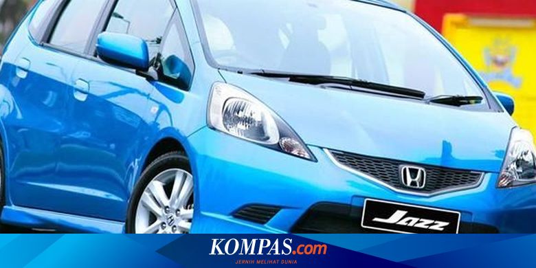 Cek Harga Honda Jazz Bekas, Mulai Rp 100 Jutaan - TrendRadars Indonesia