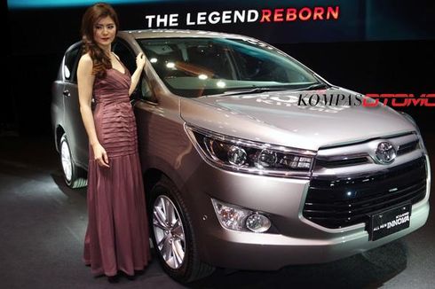 Bukti bahwa Toyota Sedang Siapkan Innova Versi Terbaru