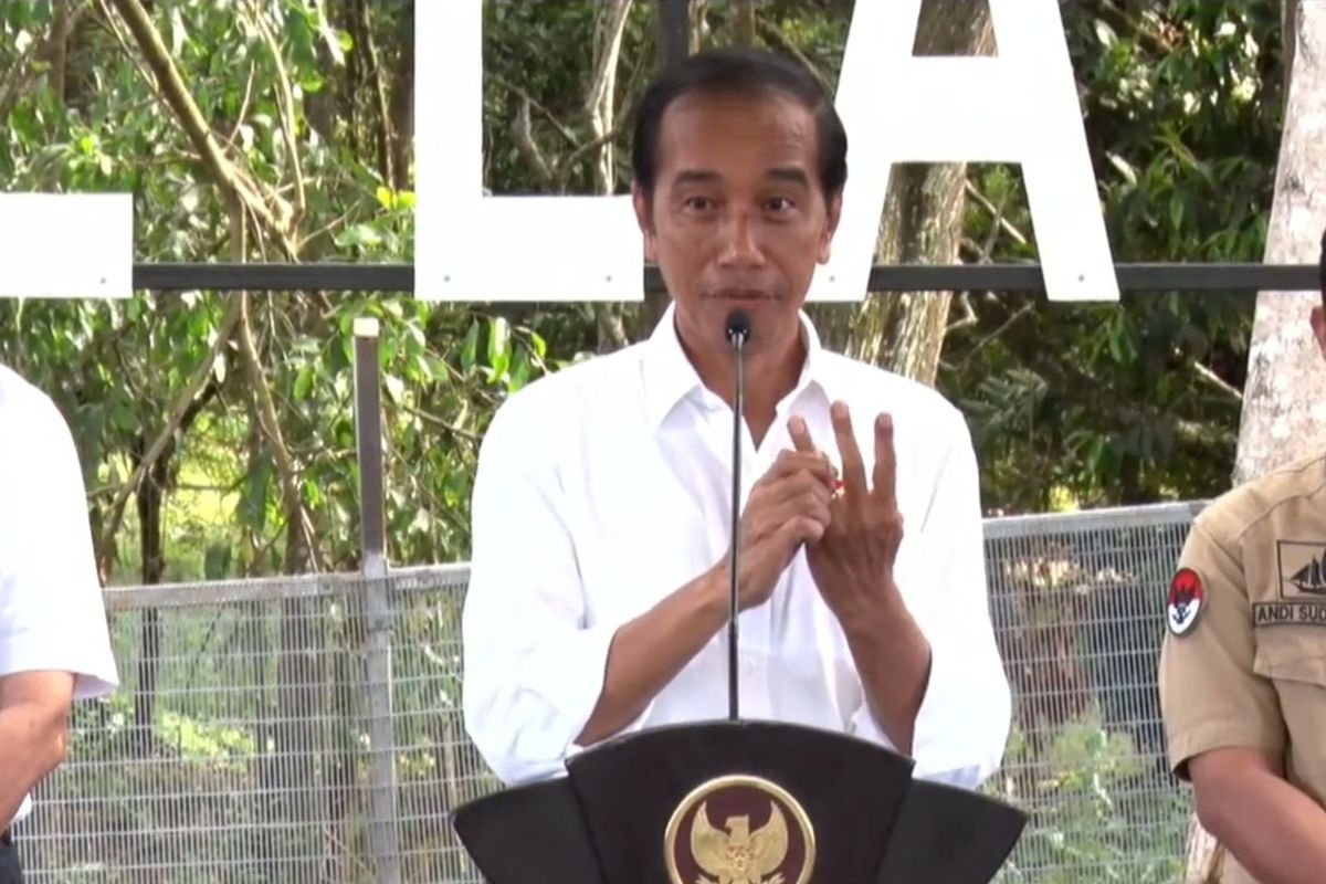 Presiden Joko Widodo (Jokowi) kembali membubarkan dua BUMN. 