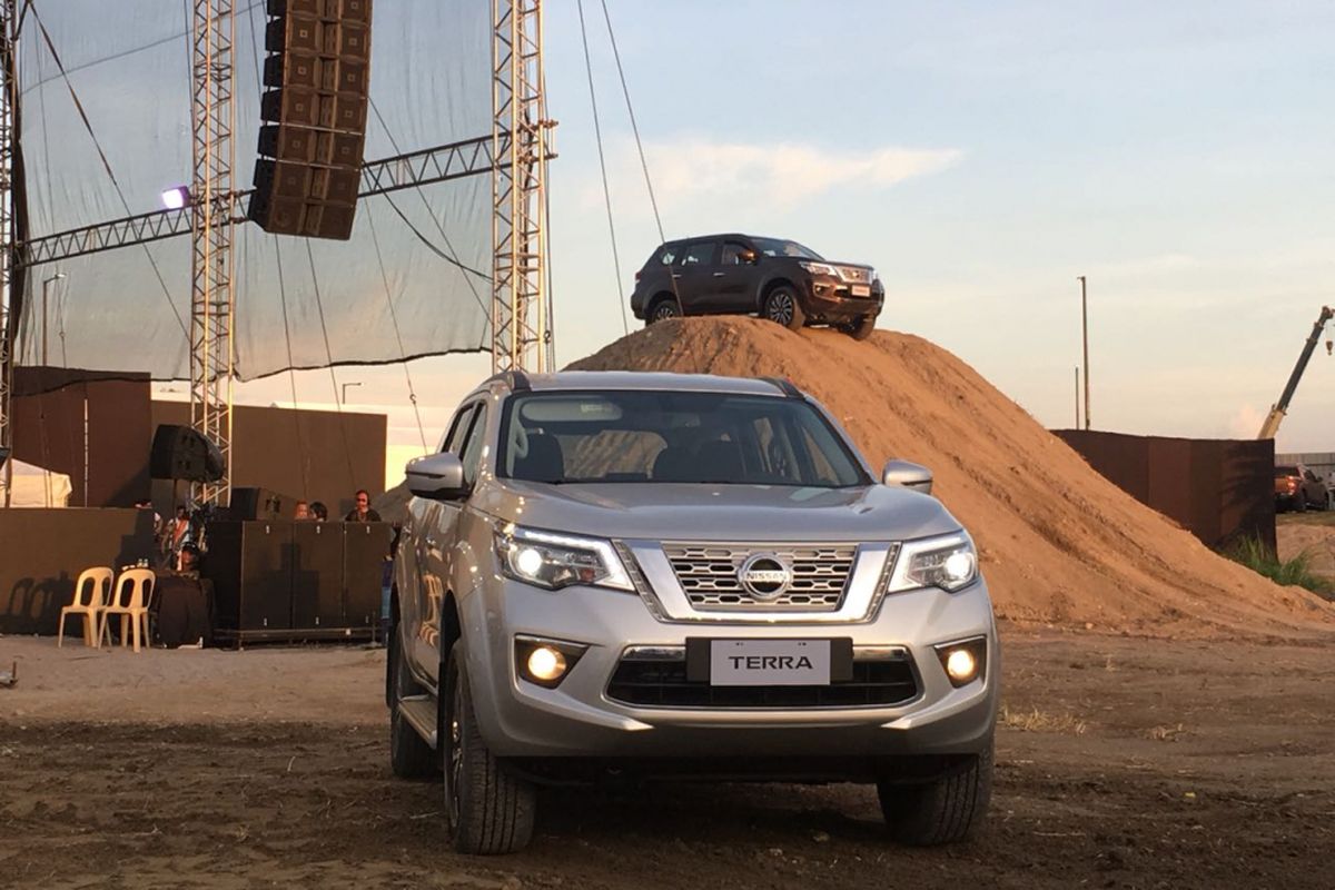 New Nissan Terra resmi mengaspal di Filipina, dan menyusul di Indonesia.