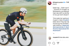 Ditto Percussion Targetkan 12 Kali Ikuti Ironman Triathlon Semasa Hidupnya 