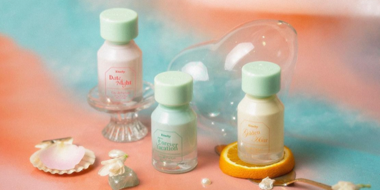 Merek lokal Kitschy Beauty meluncurkan tiga parfum perdananya dengan harga di bawah Rp 300.000.