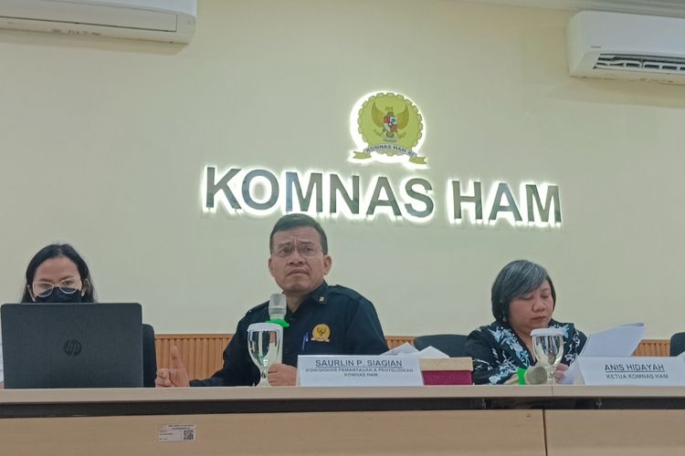 Temuan Komnas HAM: Diduga 3 Pelaku Lain Terlibat Penyiraman Air Keras Andrie Yunus 