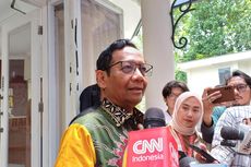 Bertemu Mensesneg, Mahfud Izin Bertemu Jokowi di Tengah Isu Pengunduran Diri