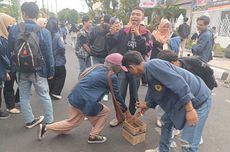 Mahasiswa Demo DPRD NTB Minta Laporan terhadap 6 Rekannya Dicabut