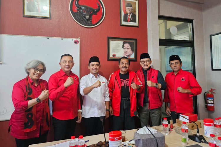 Maju Pilkada, Wakil Wali Kota Pasuran Dapat Dukungan dari PDI-P