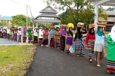 Walau Jauh dari Kampung Halaman, Budaya Flores Tetap Lestari di Buton