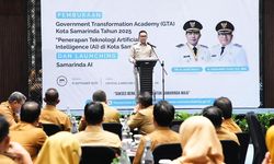 Buka GTA dan Launching Samarinda AI, Wali Kota Samarinda: AI Jadi Instrumen Tata Kelola Pemerintahan Modern 