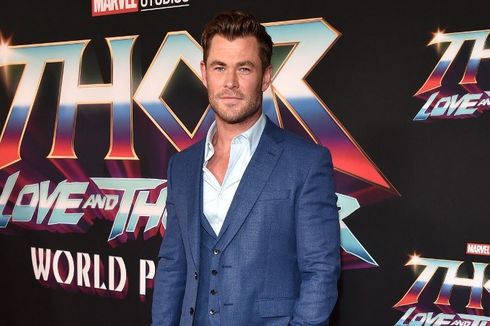 Chris Hemsworth Bakal Jadi Bintang Tamu di Amazing Saturday