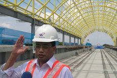 Menhub Minta Proyek LRT Palembang Dipercepat 