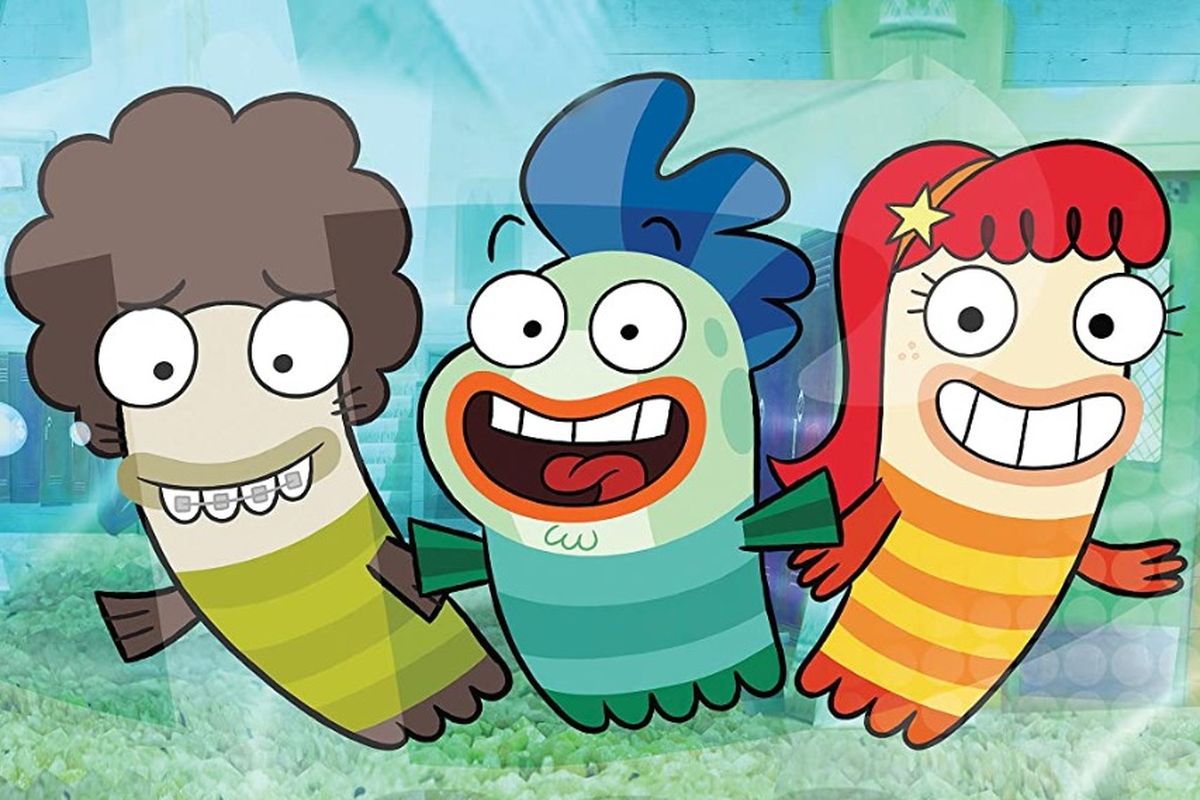 Serial animasi Disney - Fish Hooks (2010)