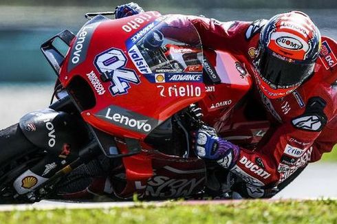 Pengakuan Ducati kenapa Motor Dovi Susah Belok