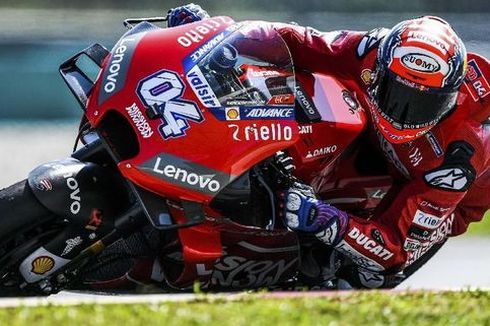 Hasil Latihan MotoGP, Dovizioso Pimpin FP1 GP Austria