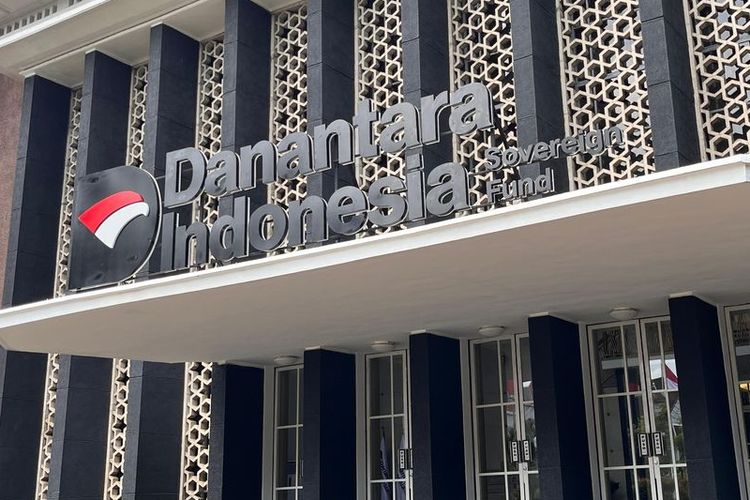 Kantor Danantara.