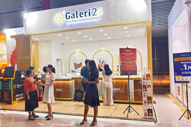 Galeri 24 Tebar Promo dan Hadiah di Jakarta Fair 2026