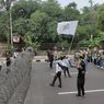 Ada Demo Tolak Kenaikan Harga BBM di Depan Istana Kepresidenan Bogor, Polisi Pasang Kawat Berduri