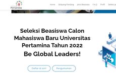 Beasiswa S1 Universitas Pertamina 2022, Kuliah Gratis dan Uang Saku