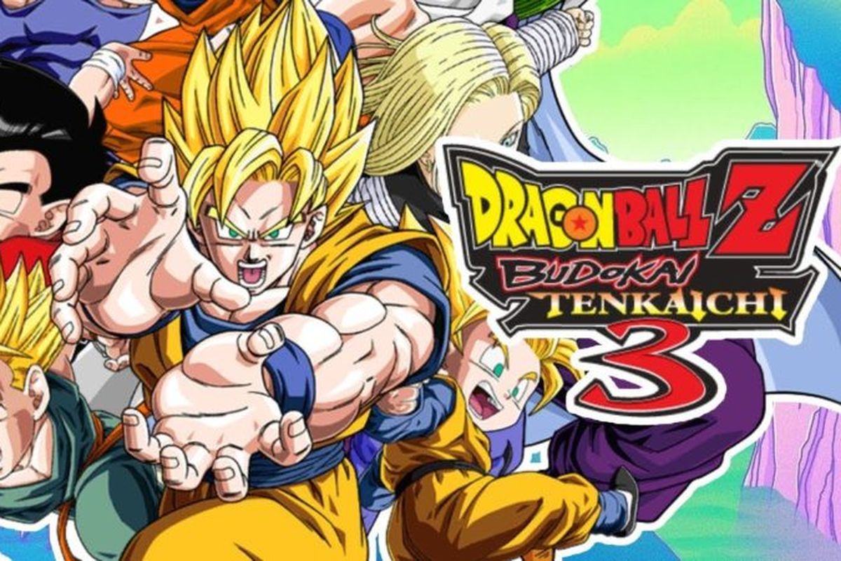 Ilustrasi game Dragon Ball Z: Budokai Tenkaichi 3.