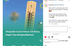 Tips Menghadapi Cuaca Panas dan Gejala yang Perlu Diwaspadai