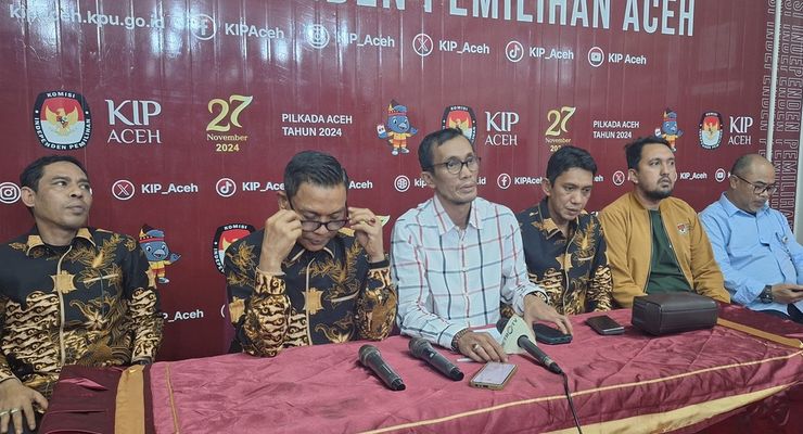 KIP Aceh Cabut TMS, Bustami-Fadhil Diputuskan Penuhi Syarat Ikut Pilkada