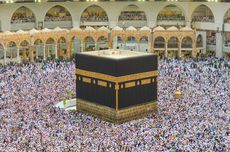Jemaah Berangkat untuk Jalani Puncak Haji di Arafah Mulai Besok