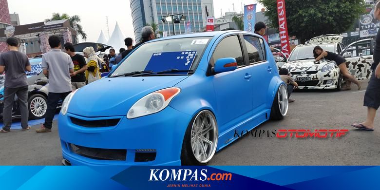 deretan daihatsu sirion ganteng versi