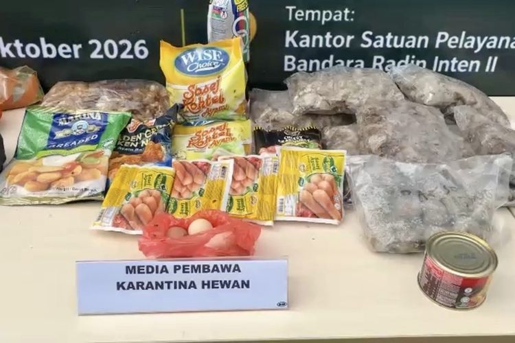 Oleh-oleh Penumpang dari Malaysia Disita dan Dimusnahkan di Lampung, Ada Bakso hingga Benih