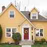 6 Warna Pintu yang Cocok untuk Rumah Bercat Kuning