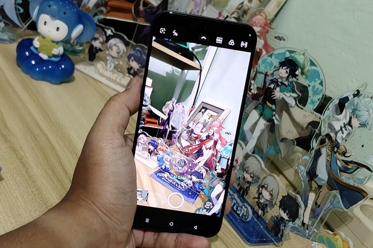 Aplikasi kamera di Infinix GT 30 Pro.