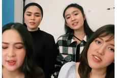 Ify Alyssa Unggah Video Cover Lagu History Versi Akapela Bareng Anggota Eks Blink, Comeback?