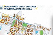 Denah 44 Lokasi UTBK UGM Selama SNBT 2024